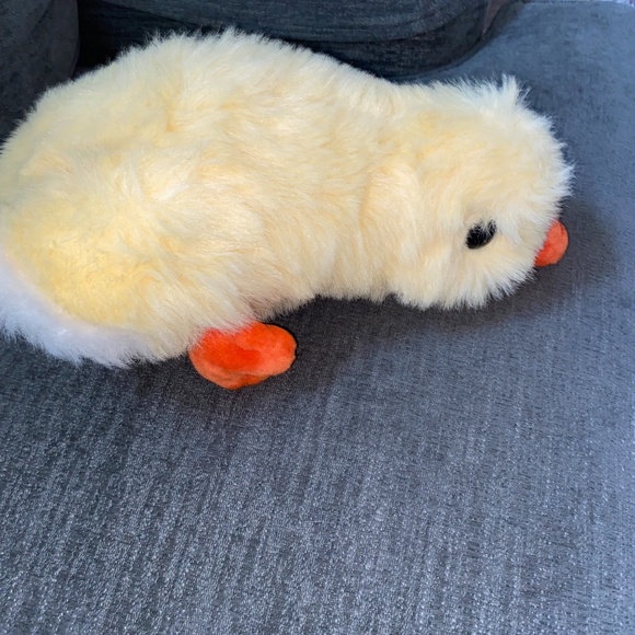 Vintage Jerry Eisner Plush Easter Duck 15" - Picture 1 of 11